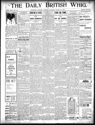 Daily British Whig (1850), 23 Mar 1897