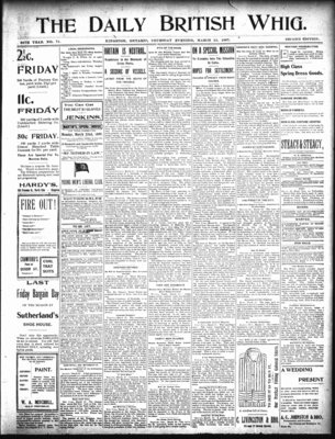 Daily British Whig (1850), 25 Mar 1897