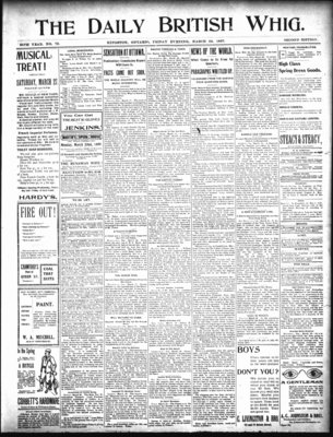 Daily British Whig (1850), 26 Mar 1897