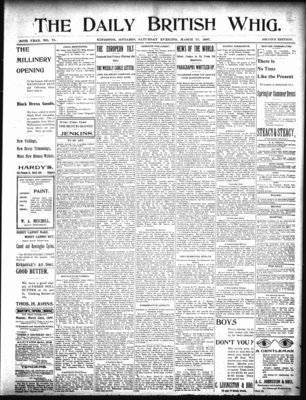 Daily British Whig (1850), 27 Mar 1897