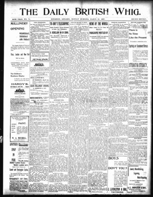 Daily British Whig (1850), 29 Mar 1897