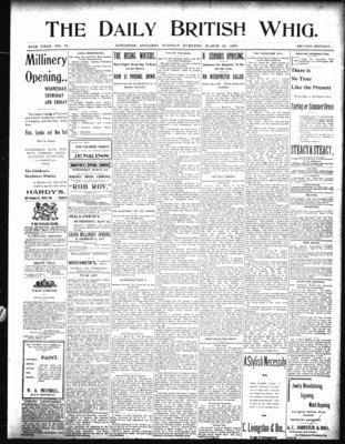 Daily British Whig (1850), 30 Mar 1897