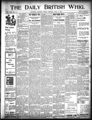 Daily British Whig (1850), 2 Apr 1897