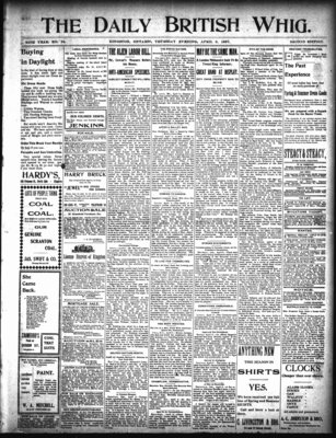 Daily British Whig (1850), 8 Apr 1897