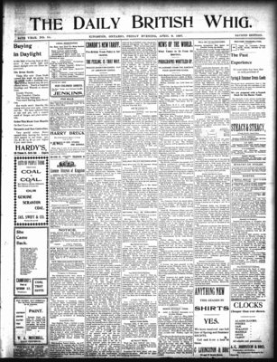 Daily British Whig (1850), 9 Apr 1897