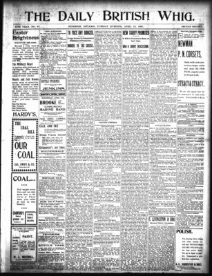 Daily British Whig (1850), 13 Apr 1897