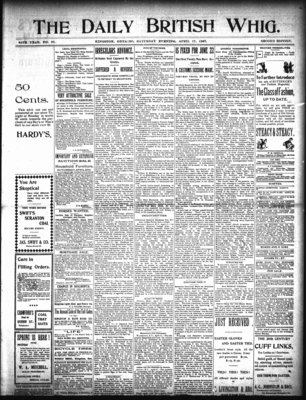 Daily British Whig (1850), 17 Apr 1897