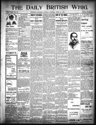 Daily British Whig (1850), 20 Apr 1897