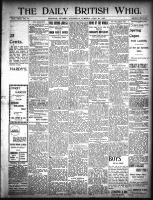 Daily British Whig (1850), 21 Apr 1897