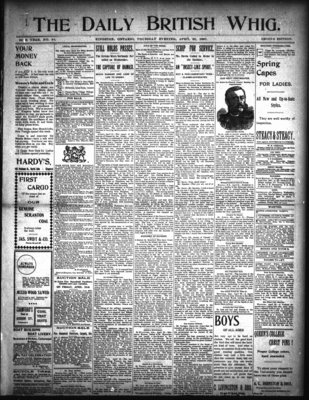 Daily British Whig (1850), 22 Apr 1897