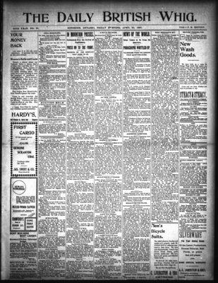 Daily British Whig (1850), 23 Apr 1897