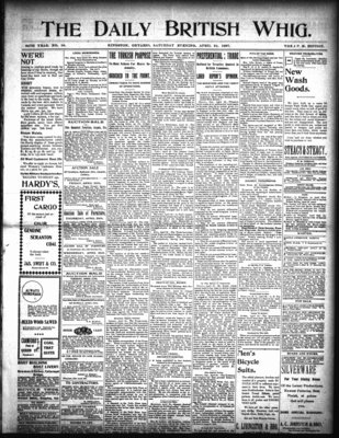 Daily British Whig (1850), 24 Apr 1897