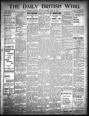 Daily British Whig (1850), 26 Apr 1897