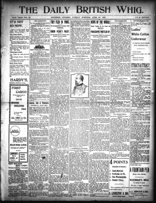 Daily British Whig (1850), 27 Apr 1897