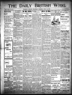 Daily British Whig (1850), 28 Apr 1897