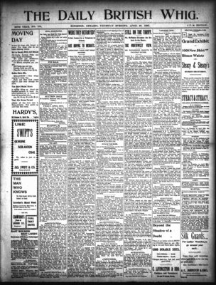 Daily British Whig (1850), 29 Apr 1897