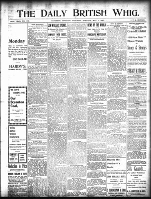 Daily British Whig (1850), 1 May 1897