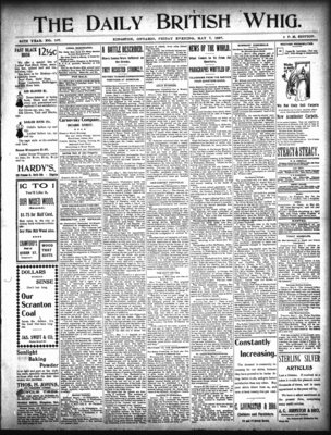 Daily British Whig (1850), 7 May 1897