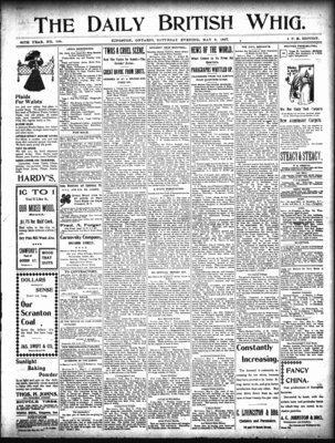 Daily British Whig (1850), 8 May 1897