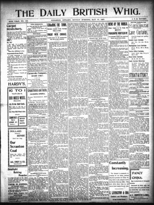 Daily British Whig (1850), 10 May 1897