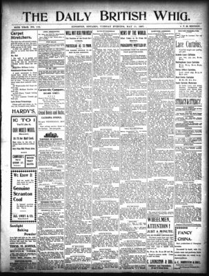 Daily British Whig (1850), 11 May 1897