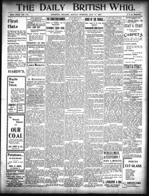 Daily British Whig (1850), 17 May 1897