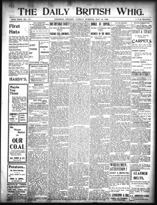 Daily British Whig (1850), 18 May 1897