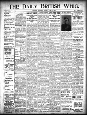 Daily British Whig (1850), 21 May 1897