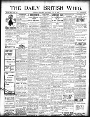 Daily British Whig (1850), 22 May 1897