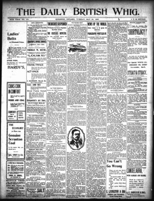 Daily British Whig (1850), 25 May 1897