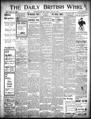 Daily British Whig (1850), 28 May 1897