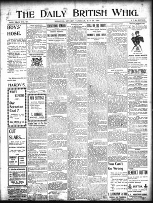 Daily British Whig (1850), 29 May 1897