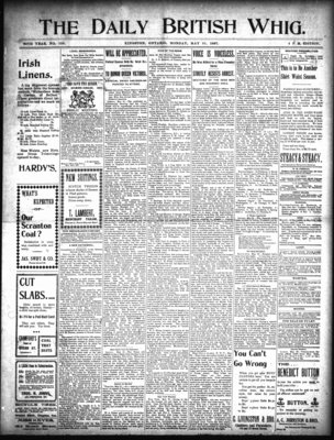 Daily British Whig (1850), 31 May 1897