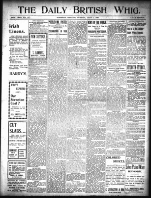 Daily British Whig (1850), 1 Jun 1897