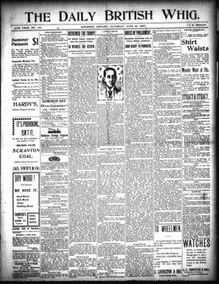 Daily British Whig (1850), 26 Jun 1897