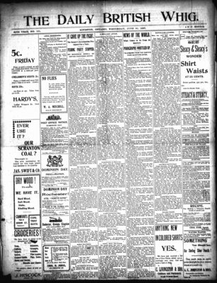 Daily British Whig (1850), 30 Jun 1897