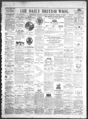 Daily British Whig (1850), 5 Mar 1869