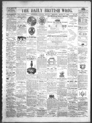 Daily British Whig (1850), 8 Mar 1869