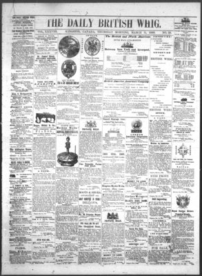 Daily British Whig (1850), 11 Mar 1869