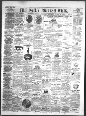 Daily British Whig (1850), 16 Mar 1869