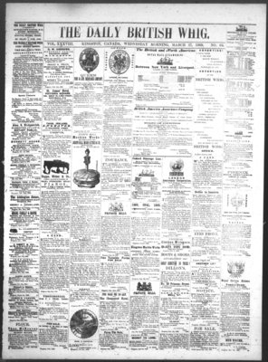 Daily British Whig (1850), 17 Mar 1869