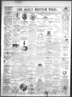 Daily British Whig (1850), 18 Mar 1869