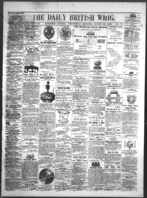 Daily British Whig (1850), 24 Mar 1869