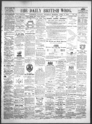 Daily British Whig (1850), 8 Apr 1869