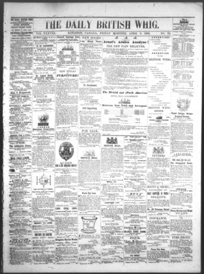 Daily British Whig (1850), 9 Apr 1869