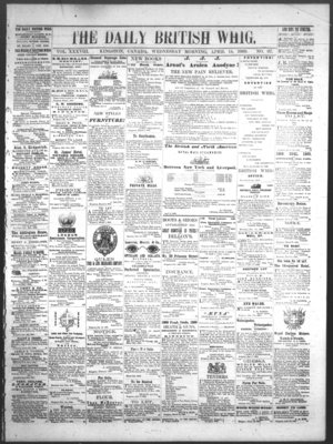 Daily British Whig (1850), 14 Apr 1869