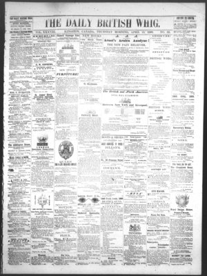 Daily British Whig (1850), 15 Apr 1869