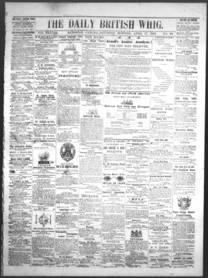 Daily British Whig (1850), 17 Apr 1869