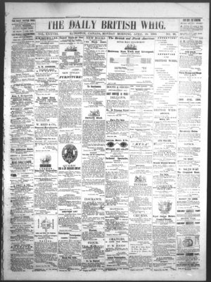 Daily British Whig (1850), 19 Apr 1869