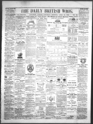 Daily British Whig (1850), 24 Apr 1869